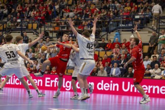 09.04.04.2024, 2nd HBL, German Handball League, Matchday 28) : Eulen Ludwigshafen against TSV