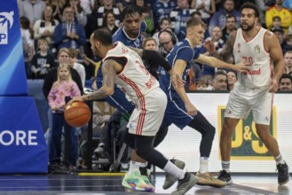 Easy Credit BBL, Basketball Bundesliga, Season 2024/25, Matchday 13: MLP Academics Heidelberg