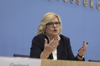 Eva Högl, Parliamentary Commissioner for the Armed Forces, recorded during the presentation of the