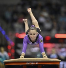 Marlene Gotthardt GER vault, gymnastics, artistic gymnastics, gymnasts, woman, EnBW DTB-Pokal,