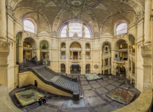 Town Hall Interior Panorama Hanover Germany