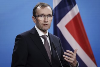 Espen Barth Eide, Minister of Foreign Affairs of the Kingdom of Norway, and Annalena Bärbock