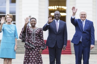 Elke Büdenbender (woman of the Federal President), Rachel Ruto, William Samoei Ruto (President of