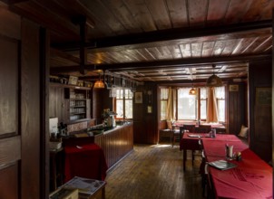 Old inn, pub and restaurant, Bohemia, Czech Republic, Europe