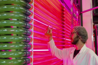 PUEVIT GmbH produces the most efficient photobioreactors for the cultivation of microalgae. The aim