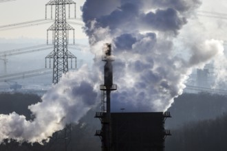 Bottrop, North Rhine-Westphalia, Germany, The Prosper coking plant is one of three operating coking