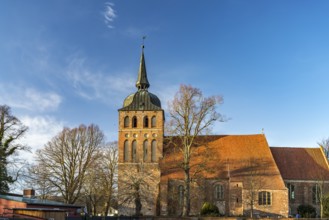 St Catherine's Church in Trent, Ruegen Island, Mecklenburg-Western Pomerania, Germany, Europe