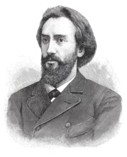 Vilhelm Ludwig Peter Thomsen, 25 January 1842 - 12 May 1927, a Danish linguist, digital