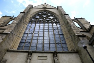 Altenberg Cathedral, Bergischer Dom, former monastery church of Altenberg Abbey, built by the