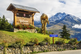 Route des Grandes Alpes, pass Col du Telegraph, Departement Savoie, Savoier Alps, region