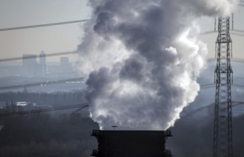 Bottrop, North Rhine-Westphalia, Germany, The Prosper coking plant is one of three operating coking