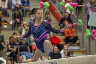 German Gymnastics League (Bundesliga) for woman, 1st competition day 2025 in Mannheim***Janoah
