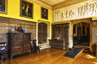 Montacute House and Garden, Montacute, Somerset, England, United Kingdom, Europe