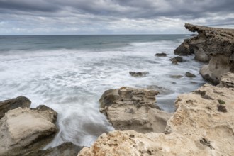 Playa Los Escullos, Cabo de Gata, Los Escullos, Playa del Arco, El Arco beach, Cabo de Gata-Nijar