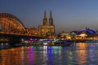 Cologne Cathedral, has been shining in new light since Easter 2025, the old metal halide lamps have