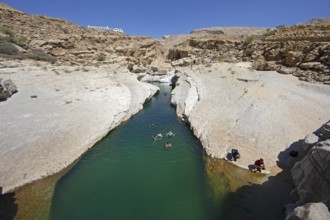 Wadi Bani Khalid, Shamal ash-Sharqiyya district, Oman, Asia