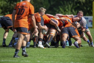 07.09.2024, Rugby 1st Bundesliga South/West, Season 2024/25, Matchday 1: RG Heidelberg vs TSV