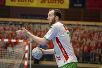 06.09.2024, 2nd HBL (German Handball League), Matchday 1: Eulen Ludwigshafen against GWD Minden.