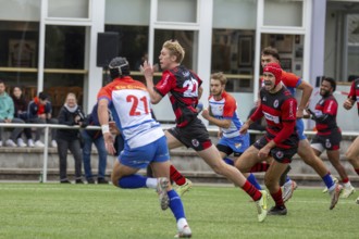 05.10..2024, Rugby 1st Bundesliga South/West, Season 2024/25, Matchday 4: Heidelberger Ruderklub