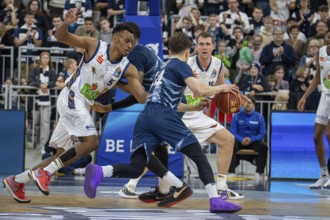 16.03.2024, easy Credit BBL, German Basketball League, Matchday 24) : Game scene MLP Academics