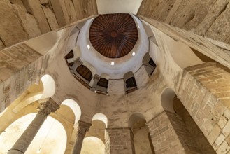 Dome of the Church of St Donatus in Zadar, Croatia, Europe