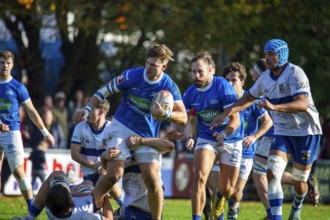 26.10.2024, Rugby 1st Bundesliga South/West, Season 2024/25, Matchday 6: SC Neuenheim vs TSV