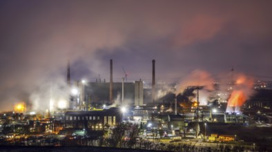 Bottrop, North Rhine-Westphalia, Germany, The Prosper coking plant is one of three operating coking