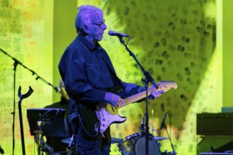 John Cale, musician, GB, POPtical Illusion Tour 2025, 03.04.2025, Columbiahalle, Berlin, Germany <