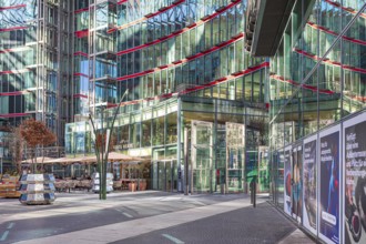 The centre at Potsdamer Platz in Berlin, Germany, Europe