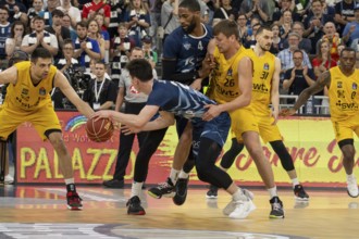 12.05.2024, easy Credit BBL, German Basketball League, Matchday 32: MLP Academics Heidelberg