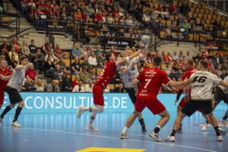 11.09.2024, 2nd HBL (German Handball League), Matchday 7 (early match) : Owls Ludwigshafen against