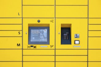 The Swiss Post parcel machine my Post 24