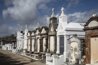 New Orleans, Louisiana - St. Joseph Cemetery #1, established in 1854. Burial in New Orleans is