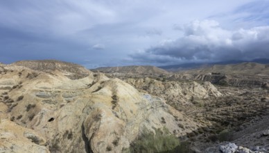 Desierto de Tabernas (Tabernas Desert) near the western village of Fort Bravo or Texas Hollywood,