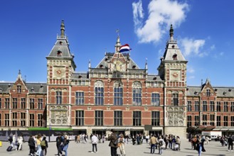 Centraal Station, Amsterdam Central Station, Netherlands