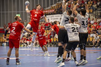 11.09.2024, 2nd HBL (German Handball League), Matchday 7 (early game) : Eulen Ludwigshafen against