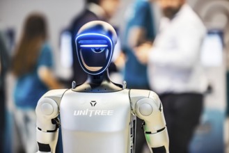 Unitree H1, H1-2, the first humanoid robot from the Chinese company Unitree. European Robotics