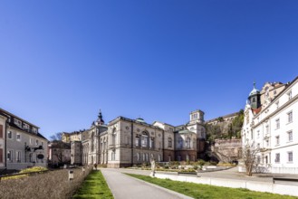 Friedrichsbad in Baden-Baden. The classic bathhouse in a stately 19th century building is one of