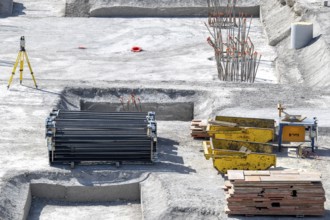 Construction site Building material