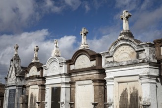 New Orleans, Louisiana - St. Joseph Cemetery #1, established in 1854. Burial in New Orleans is