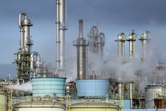 Oberhausen, North Rhine-Westphalia, Germany, industrial plant in the chemical park, OQ Chemicals