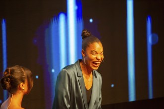 Rose garden Mannheim: Award Night 2024 / Rhine-Neckar Sport Award. Picture: Yemisi Ogunleye,