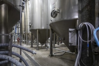Covington, Louisiana - The Abita Brewing Company's craft beer brewery