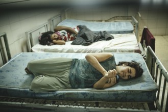 Patients in a psychiatric clinic, Lidice neighbourhood, Caracas, Venezuela, South America
