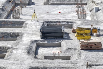 Construction site Building material