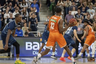 04.05.2024, easy Credit BBL, German Basketball League, Matchday 32: MLP Academics Heidelberg