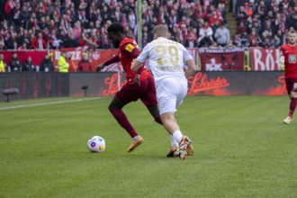 20.04.2024, Football 2nd Bundesliga, Season 2023/24, Matchday 30: 1. FC Kaiserslautern vs SV Wehen