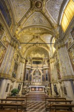 Side altar in the Cathedral of Santa Maria Assunta, Cremona, Province of Cremona, Italy, Europe