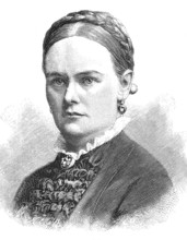 Ludovica Karoline Albertine Emanuele Hesekiel (born 3 July 1847 in Altenburg, died 6 April 1889 in