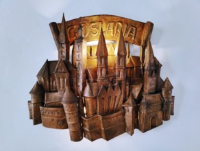 Lampe Goslaria, Goslar, Harz, Lower Saxony, Germany, Europe